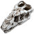 Czaszka dinozaura z żywicy
