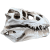 Czaszka dinozaura z żywicy