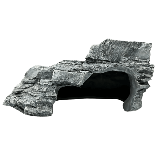 Jaskinia grey granite z żywicy XL