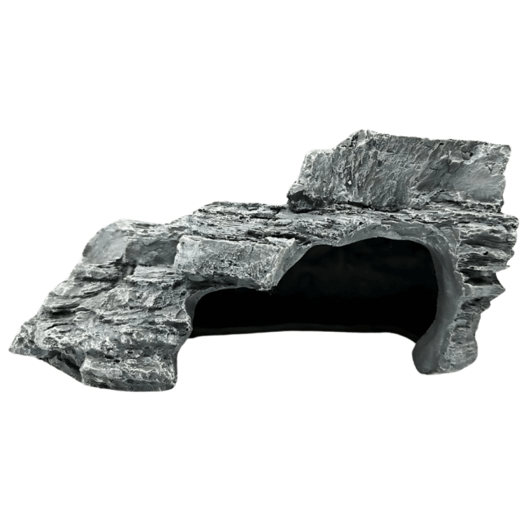 Jaskinia grey granite z żywicy XL