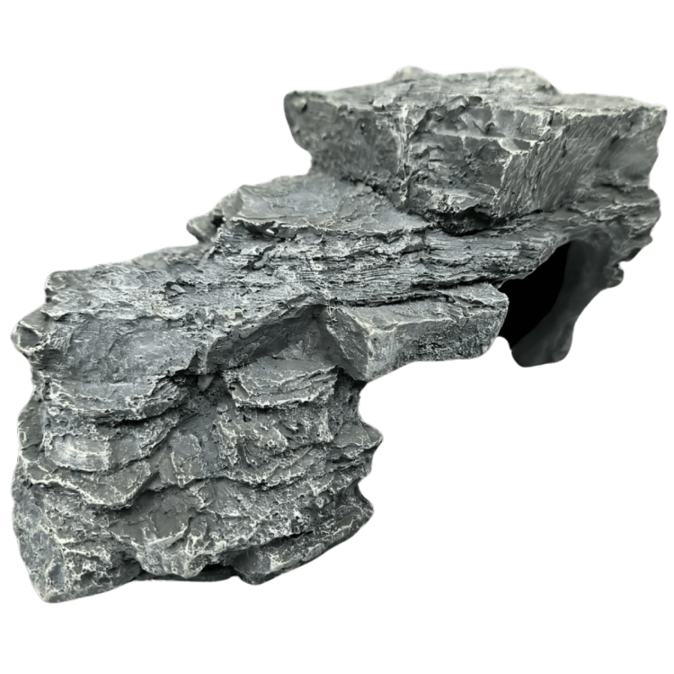 Jaskinia grey granite z żywicy XL