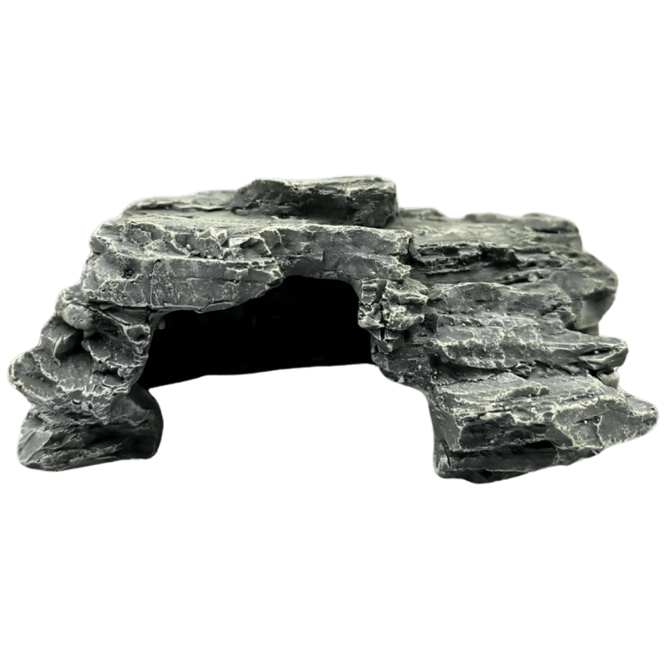 Jaskinia grey granite z żywicy M