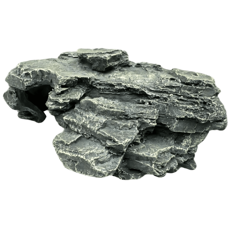 Jaskinia grey granite z żywicy M