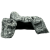Jaskinia grey granite z żywicy S