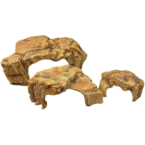 Jaskinia sandstone z żywicy L